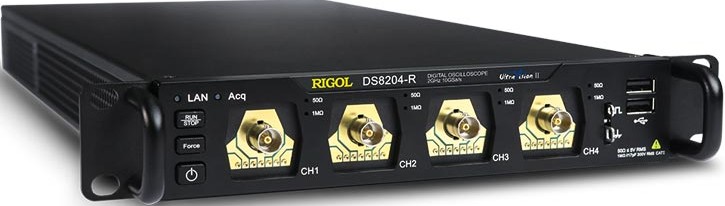 

Осциллограф Rigol DS8204-R 2 GHz, 10 GSa/s, 500 Mpts, 4 CH, DS8204-R