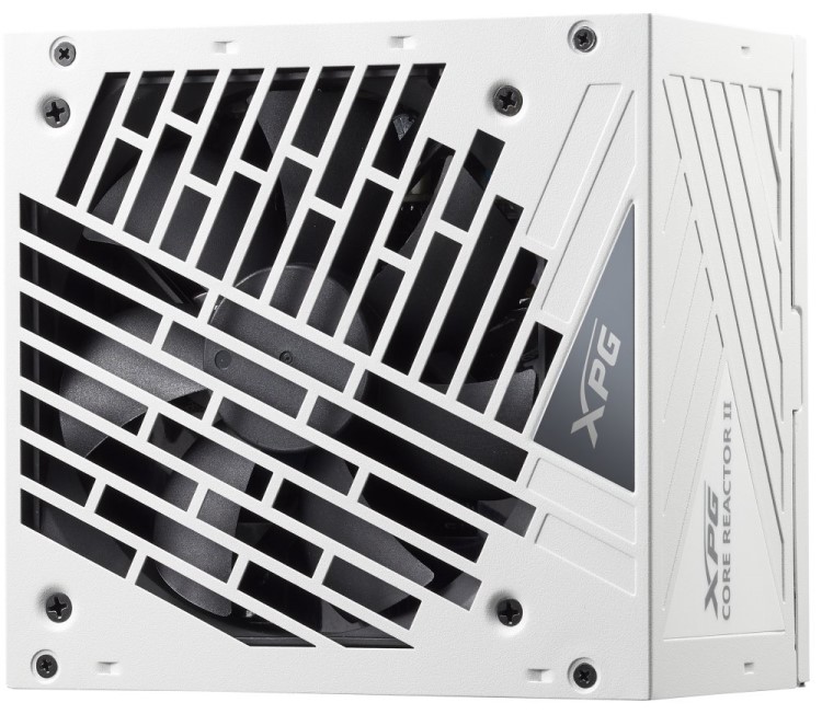 

Блок питания ATX ADATA XPG COREREACTORII850G-WHCEU 850W, 80+ Gold 12VHPWR, COREREACTORII850G-WHCEU