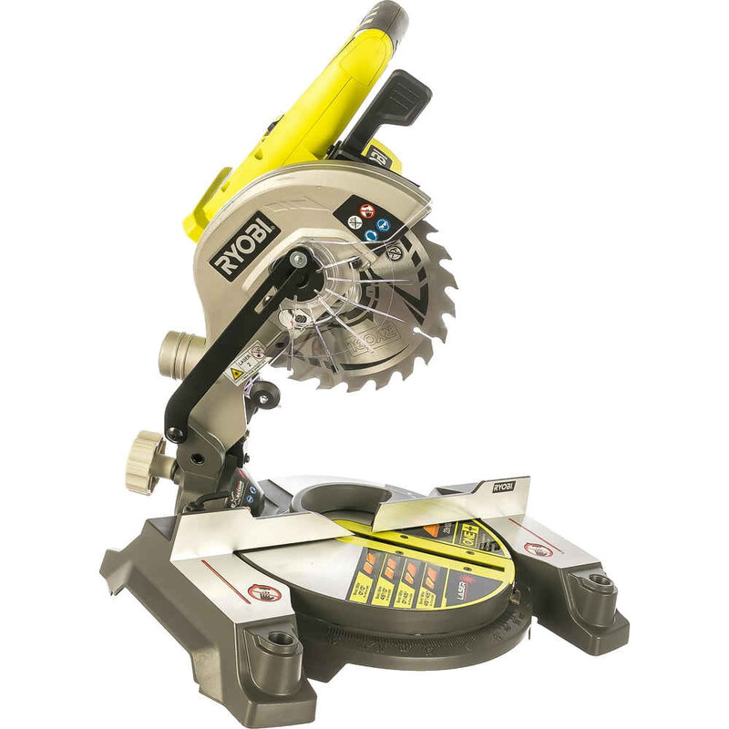 

Пила торцовочная Ryobi EMS190DCL 5133000932 190mm ONE+, EMS190DCL