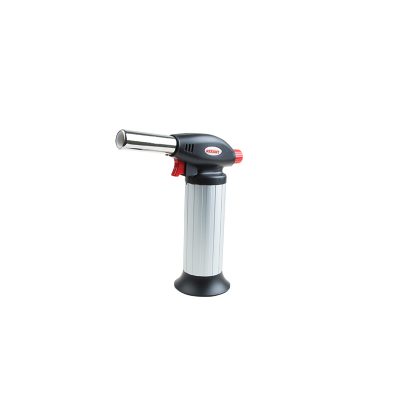 

Горелка Rexant 12-0025 газовая настольная GT-25 с пьезоподжигом, 12-0025