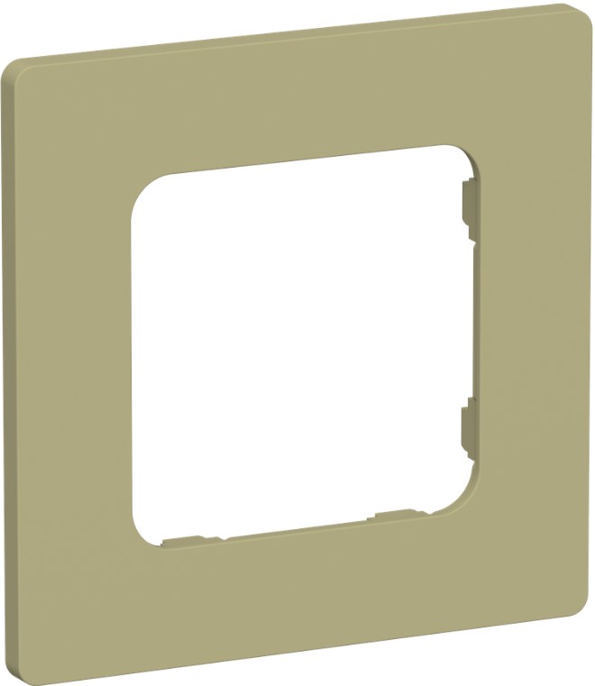 

Рамка одинарная IEK FI-M12-32-20-K26 FLITE РУ-1-К-ФлО оливковый, FI-M12-32-20-K26