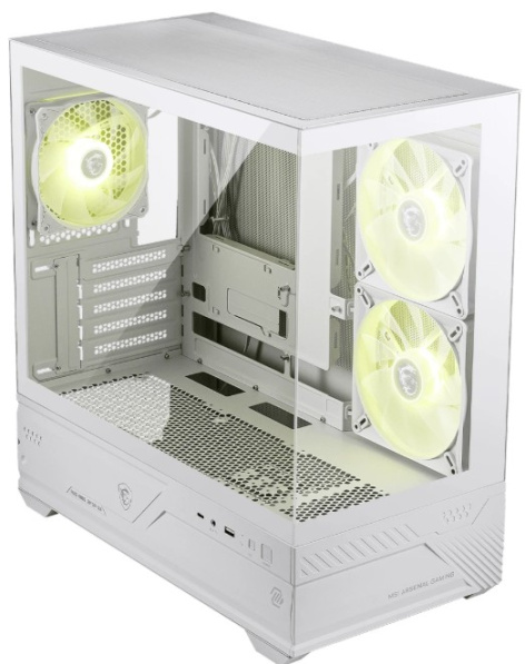 Изображение товара Корпус mATX MSI MAG Pano M110R