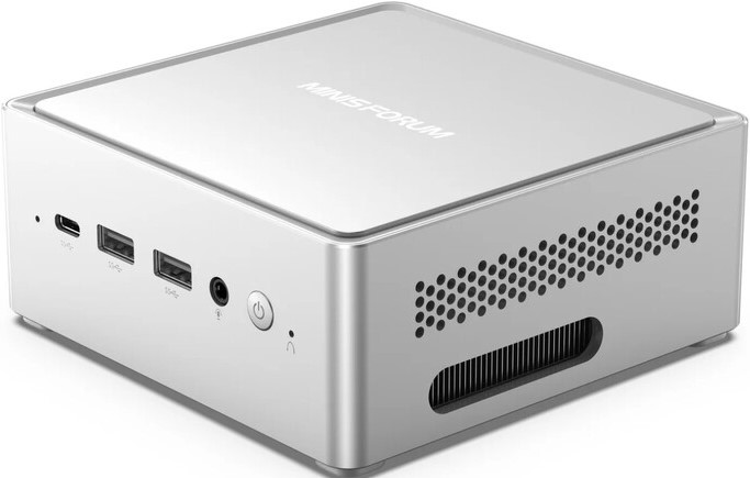 

Мини ПК Minisforum NAB6LITE/BAREBONE i5-12600H/8GB/256GB SSD/Intel Graphics/Wifi/BT/Win11Pro/grey, NAB6LITE/BAREBONE