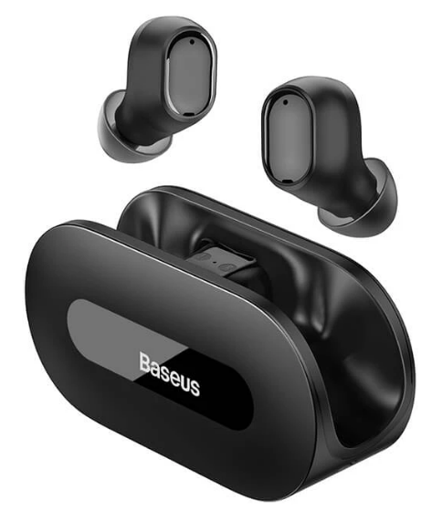 

Наушники беспроводные Baseus Bowie EZ10 A00054300116-Z1 True Black (True Bluetooth 5.3, дистанция: 10м, 20Hz-20kHz, время работы наушников: 5ч, время, Bowie EZ10