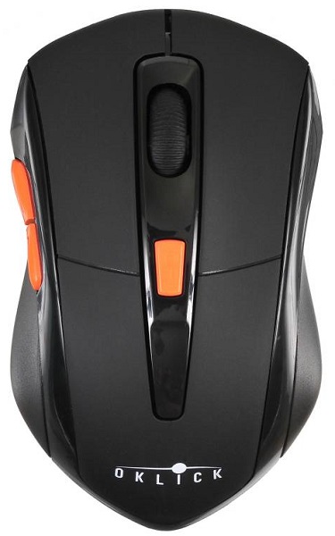 

Мышь Wireless Oklick 585MW 351687 черная, 1600dpi, USB, 6 кнопок, 585MW