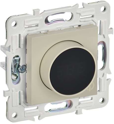 

Термостат электронный IEK SK-RT11-K10 SKANDY с индикацией SK-T01B бежевый, SK-RT11-K10