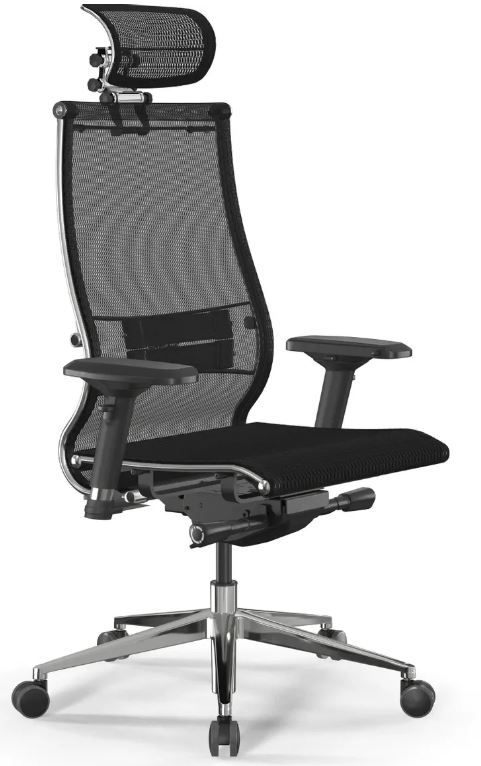 

Кресло офисное Metta Samurai S-3 z1D.3.15.109 черный, Samurai S-3