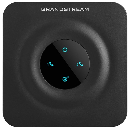 

Адаптер IP-телефонии Grandstream HT-802 аналоговый телефонный, SIP, 2 порта FXS, 1 порт Ethernet 10/100, HT-802