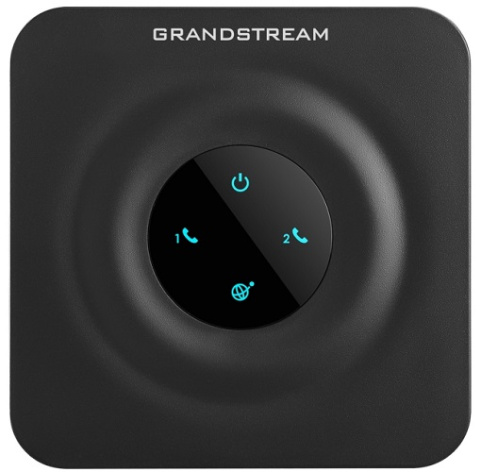 Изображение товара Адаптер IP-телефонии Grandstream HT-802 2 порта аналоговая линия Ethernet
