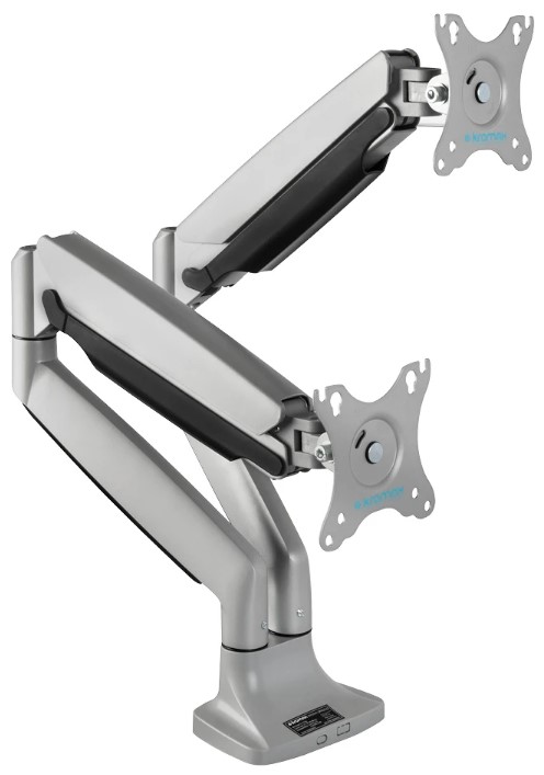 

Кронштейн Kromax 90636 для мониторов ЖК OFFICE-22 серебристый 17"-35" макс.15кг, 90636