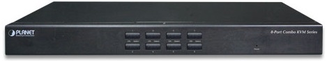 Переключатель KVM,Planet,IKVM-210-08