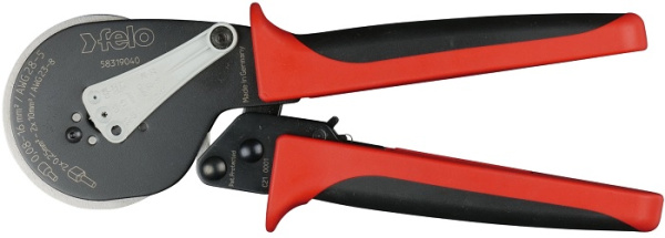 Изображение товара Ручной обжимник Felo 58319040 для кабельных наконечников