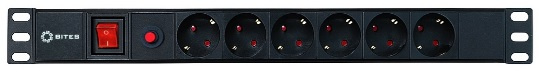 Изображение товара Блок розеток 5bites PDU-10 - надежное решение для подключения устройств
