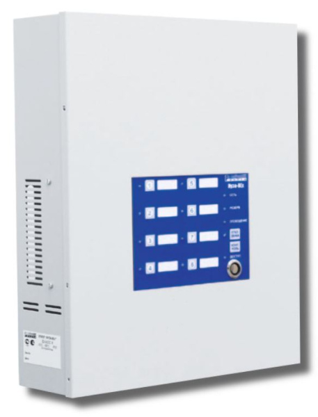 Изображение товара Прибор Риэлта Яуза-8Ех - приемно-контрольный для пожарной и охранной сигнализации