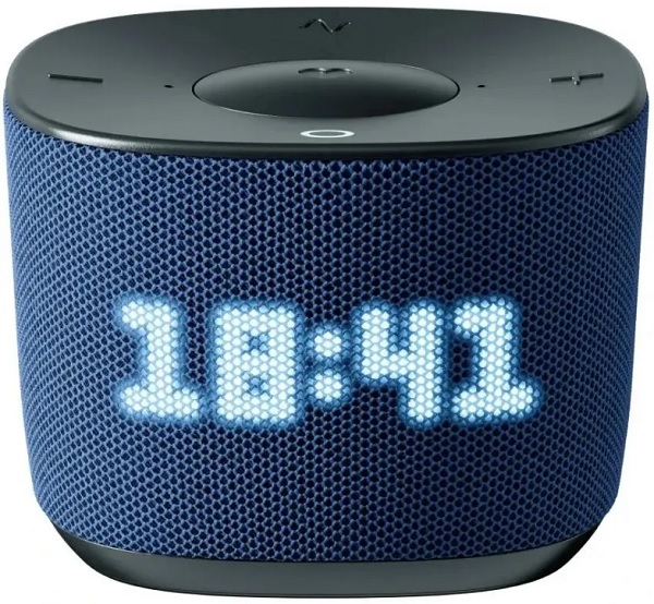 

Портативная акустика Sber Boom Home SBDV-00171D умная, морской, Boom Home