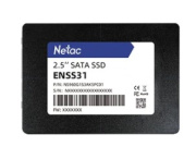фото SSD накопитель 7680 ГБ Netac ENSS31, SATA III, [NS7T681S3AK5PC01]