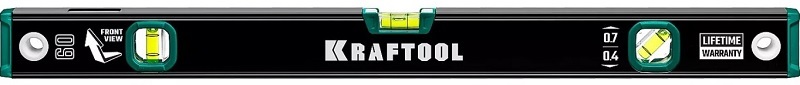 

Уровень Kraftool 34781-60 600мм., с зеркальным глазком, 34781-60