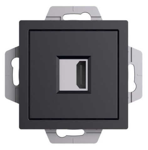 Изображение товара Розетка HDMI Systeme Electric ATN001080 для мультимедийного оборудования