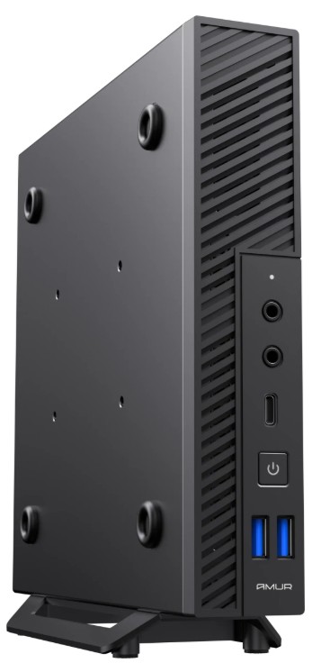 

Мини ПК Amur Финвал H6I12 2117526 Mini PC Amur Финвал H6I12 i3 12100/8Gb/SSD256Gb UHDG 730/DOS/m/kb/black реестр МПТ (RUS), Финвал H6I12