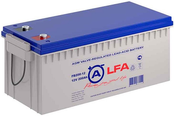 

Аккумулятор LFA FB200-12 LFA, FB200-12 LFA