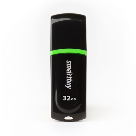 фото Накопитель USB 2.0 32GB SmartBuy SB32GBPN-K в Волгограде