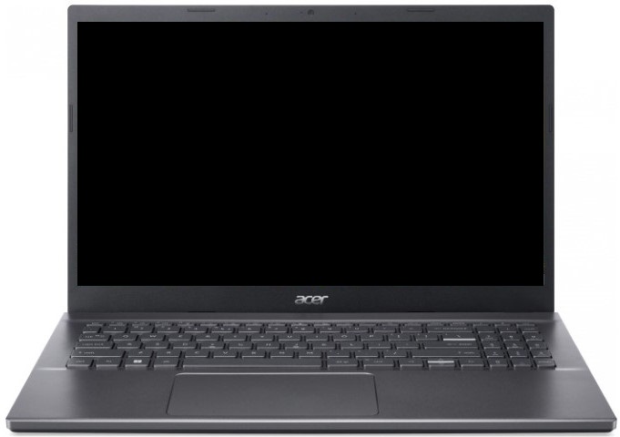 

Ноутбук Acer Aspire 5 A515-57-57JL NX.KN3CD.00D i5-12450H/8GB/512GB SSD/UHD graphics/15.6" FHD IPS/WiFi/BT/cam/Win11Home/steel gray, Aspire 5 A515-57-57JL
