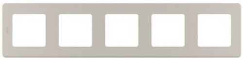 Изображение товара Рамка Legrand 673978 для 5 постов серии Inspiria