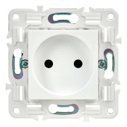 фото Розетка без заземления  IEK SK-R13-10-K01