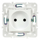 фото Розетка без заземления  IEK SK-R13-10-K01