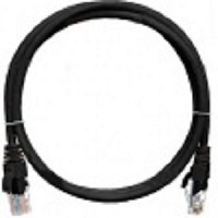 

Кабель патч-корд U/UTP 5e кат. 0,5м. NikoMax NMC-PC4UD55B-005-BK 2хRJ45/8P8C, T568B, Molded, BC (чистая медь), PVC нг(А), черный, NMC-PC4UD55B-005-BK
