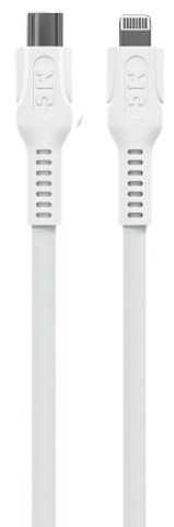 Изображение товара Кабель More Choice K65ia Lightning USB Type-C 1 метр для зарядки гаджетов