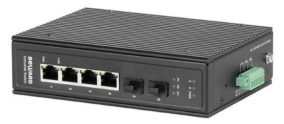 Коммутатор Beward STP-0402