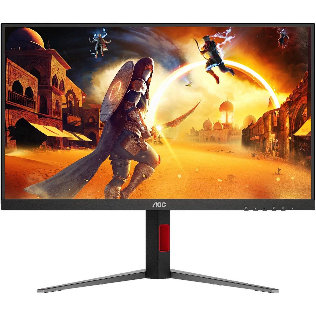 

Монитор 27" AOC U27G4 Black (4K, IPS, 3840x2160, 160Hz, 0.3 ms, 178°/178°, 450 cd/m, 1000:1, 2*HDMI, DP), U27G4