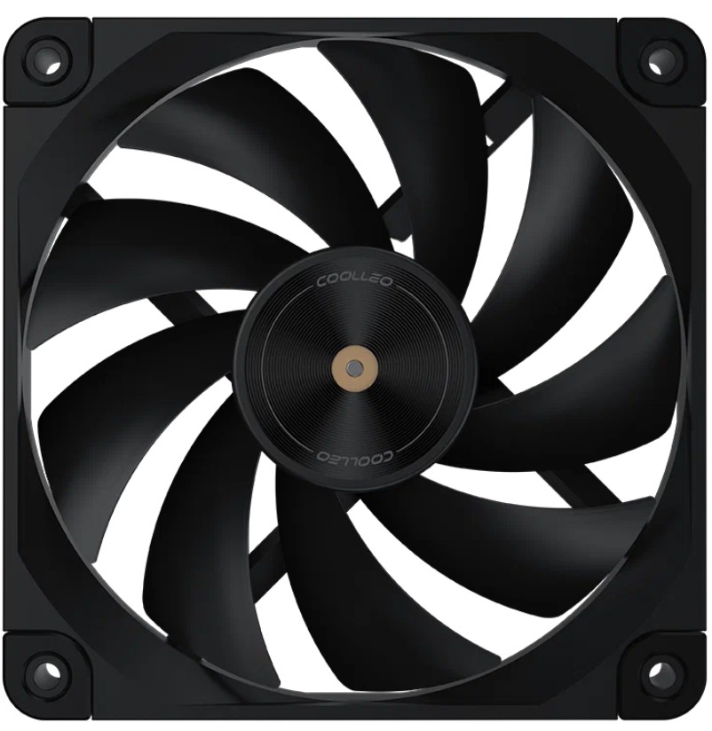 

Вентилятор для корпуса Coolleo CL-N25-B12L 120mm, 1600rpm, 27dBA, 73CFM, CL-N25-B12L