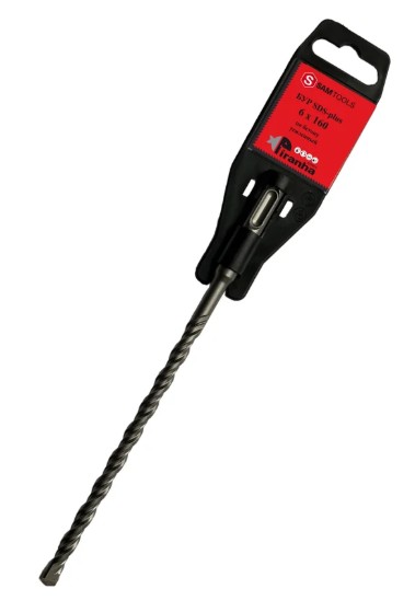 

Бур по бетону ООО САМ SAMC-008206160 SDS-plus 6х160 PIRANHA, SAMC-008206160