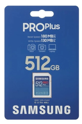 фото Карта памяти SDXC 512Gb Samsung MB-SD512S/APC в Екатеринбурге