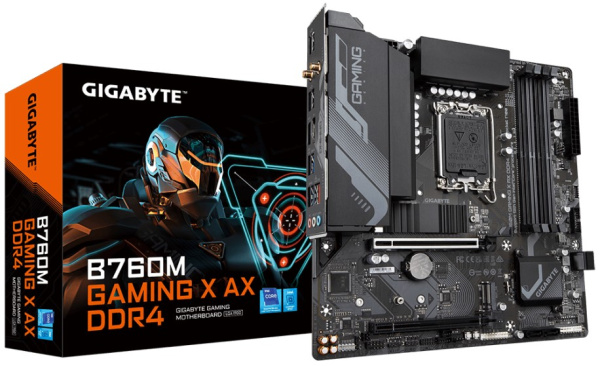 Изображение товара Материнская плата GIGABYTE B760M GAMING X AX
