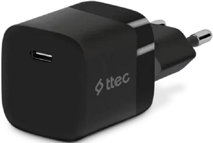 

Зарядное устройство сетевое TTEC 2SCP03S SmartCharger 30W PD USB-C Travel. Цвет: черный, 2SCP03S