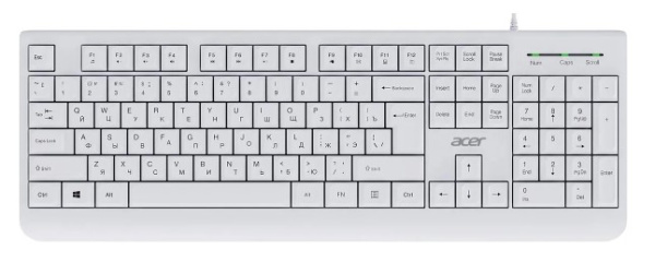 фото Клавиатура  Acer OKW400 в Екатеринбурге