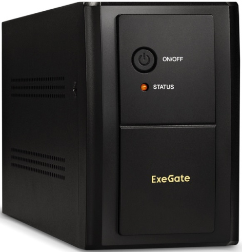 Изображение товара Источник бесперебойного питания Exegate SpecialPro UNB-1000 с защитой и LED-индикатором