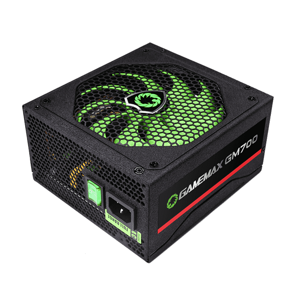 

Блок питания ATX GameMax GM-700 700W, active PFC, вентилятор 140мм, 80PLUS Bronze, cable management, GM-700