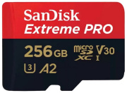 фото Карта памяти MicroSDXC 256GB  SanDisk Extreme PRO