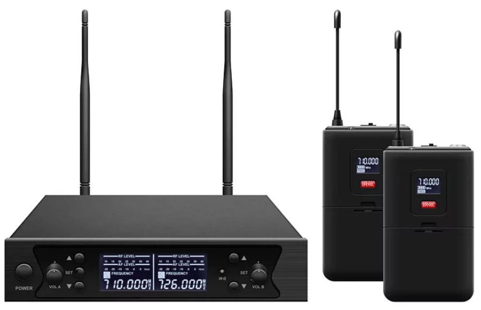 

Акустическая система Axelvox AX-7000PL персонального мониторинга, DWS7000HT (PM Bundle) базовая модель наушников, AX-7000PL