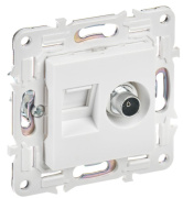 фото Розетка IEK SK-AK20-1-K01