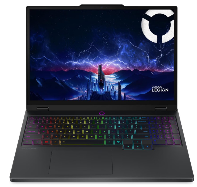 

Ноутбук Lenovo Legion 5 15IRX10 83LY000NUS i7-14700HX/16GB/512GB SSD/RTX 5050 8GB/15.1" WQXGA 165Hz/WiFi/BT/Win11Home/eclipse black, Legion 5 15IRX10