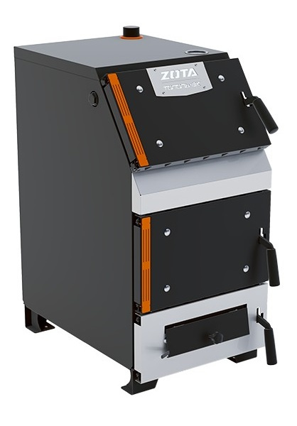 Изображение товара Твердотопливный котел ZOTA Тополь-22ВК мощностью 22 кВт для постоянного отопления