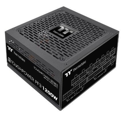 

Блок питания ATX Thermaltake Toughpower PF3 PS-TPD-1200FNFAPE-3 1200W, APFC, 80Plus Platinum, 120mm fan, full modular (ATX 12V 3.0), Toughpower PF3
