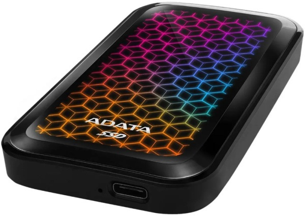 фото Внешний SSD USB 3.2 Gen 2 Type-C ADATA SE770G в Казани 1000 ГБ