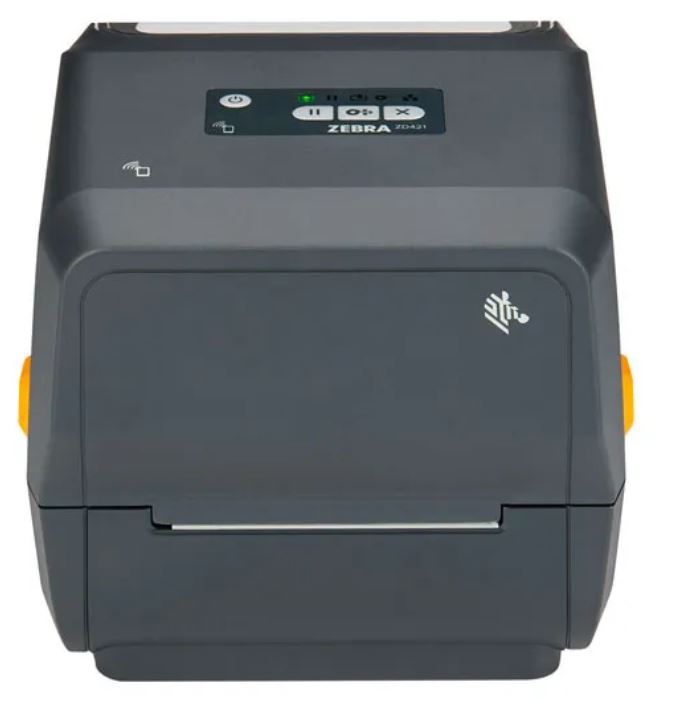 

Принтер термотрансферный Zebra ZD421 ZD4A042-309E00EZ +P1112640-017C 4", 203 dpi, USB, USB Host, Modular Connectivity Slot, Wi-Fi 802.11ac, BT4 (CN), ZD421