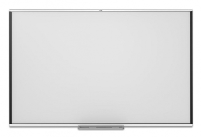 

Интерактивная доска SMART technologies SBM777V-43 77", 4:3, Ir Advanced, USB, лицензия SMART Learning Suite в комплекте с пассивным лотком, SBM777V-43